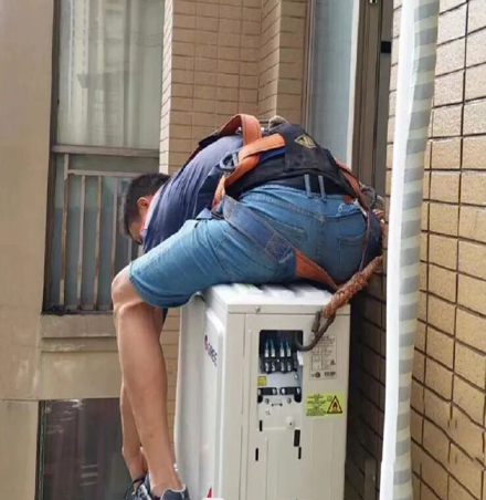 襄汾空调移机